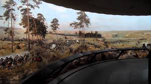 The racławice panorama is a one of the largest oil painting on canvas in the world (15 × 114 meter) cycloramic painting depicting the battle of racławice, during the kościuszko uprising. Panorama Raclawicka Youtube