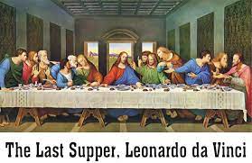.los de la perla se portaron gente. Amazon Com La Ultima Cena Leonardo Da Vinci Jesus Pintura Arte Vintage Recuerdo Viaje Locker Iman 2 X 3 I In 2021 Painting Art Lesson Last Supper Art Painting