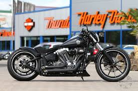 Thunderbike Bugspoiler Crossfire Fur H D Softail Mit Abs Softail Harley Davidson Bikes Harley Davidson Art