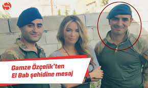 Gamze Ozcelik Ten Sehit Dostuna Duygulandiran Mesaj Gamzeozcelik Instagram Instagram Elbab Mesajlar Instagram