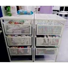 ready stock rak ikea lennart shopee malaysia ikea baby room organization baby storage