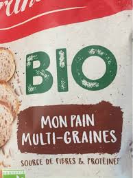 Farine Bio Mon Pain Multi Grains Francine 900 G