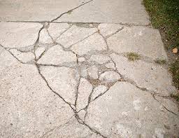 Do not worry if it spills over the edges of the pothole. Causes Of Concrete Cracks Sinking Concrete Repair In Florida Georgia