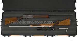 Anyway, there are only 4 latches included and there to add more, the case will not corrode any easier and is durable enough to be used for quite a long time. V800 Vault By Pelican Double Rifle Case