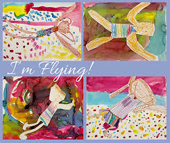 Sky Color Expressive Art Project Deep Space Sparkle Color Art Lessons Colorful Art Projects Elementary Art Projects