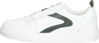 Cafe Moda Sneaker Leather White Green Sales Women S Shoes Surf4shoes