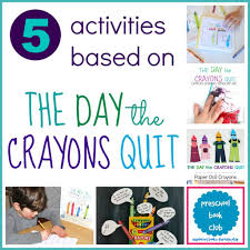 We may earn commission from links on this page, but we only recommend products we back. The Day The Crayons Quit Activities Homegrown Friends
