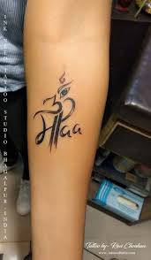 Om With Maa Paa Om With Maa Paa Tattoo Om Tattoo Paa Tattoo Maa Tattoo Ink Need Tattoo Ravi Chauhan Ma Tattoo Om Tattoo Design Small Tattoos For Boys