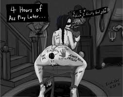 A Wandinha Addams quer se sentir VIVA (ecchieel) [Família Addams] : rrule34