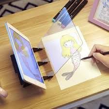 Optical Image Drawing Board Purplebubblings Com In 2020 Mirror Painting Watercolor Kit Drawing Board