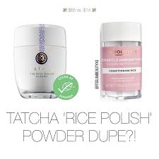 New Product Alert Revolutionskincare May Just Have Made An Alternative For The Tatcha The Rice Polish Foaming Enzyme Powder 65 2 1oz A Water Activa In 2020