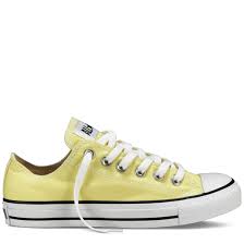 Black And Yellow Converse Shoes Converse Chuck Taylor All Star Low Light Yellow Whimsical Shoes Shoes Sneakers