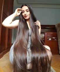Beautiful Long Hair Photo Sac Cilt Bakimi
