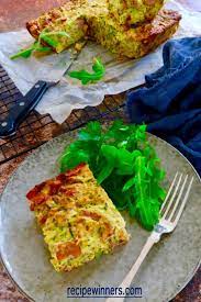 Zucchini And Bacon Slice Recipe Winners Recipe Slices Recipes Cooked Vegetables Baby Food Recipes