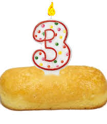 Thank you all for 3 great years!