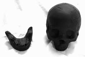 Our ceramic fire decor is made from the same refractory material used for faux fireplace logs and can withstand scorching temperatures. Fire Pit Skull Logs