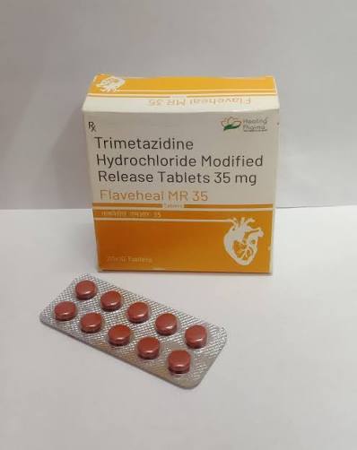 Trimetazidine Hydrochloride Modified Release Tablets 35 mg, MEDICAMEN organics Limited, Prescription at ₹ 119/strip in Ahmedabad