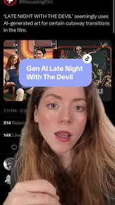 Such a bummer. I big hopes for Late Night with the Devil #film #movies