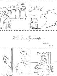 Kids are not exactly the same on the outside, but on the inside kids are a lot alike. Joseph Coloring Pages