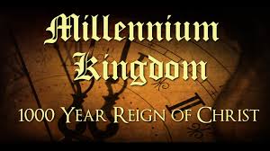 Image result for images the millennial kingdom