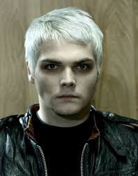 Gerard Blonde 3 Gerard Way My Chemical Romance Pierce The Veil