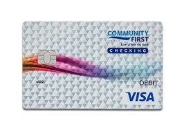 Sometimes spending gets a little out of hand. Fresh Start Checking From Community First Credit Union Community First