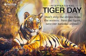 Bandipur and nagarahole have the best variety of tigers within the state adopted by the brt tiger sanctuary, bhadra and kali tiger reserves. International Tiger Day Presidians Pledge To Save National Animal