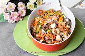 We did not find results for: Insalata Di Mare Con Verdure Croccanti Semplice E Buonissima