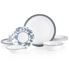 Corelle 16pc Vitrelle Veranda Dinnerware Set White Dinnerware Set Corelle Dinnerware Set Dinnerware Set