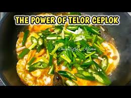 Masukkan telur dadar dalam pencelup sampai rata, kemudian gulingkan dalam tepung pelapis. Resep Masakan Telur Ceplok Cabe Ijo Youtube