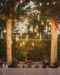 Top 20 Wedding Lighting Ideas You Can Steal Wedding Lights Rustic Country Wedding Vintage Wedding Centerpieces