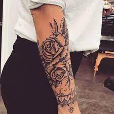 The design especially makes sense as the flowers are usually grown in large fields. Rose Tattoo Forearm Rose Tattoo Hd