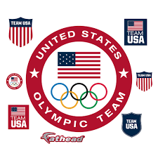 The team has been described by journalists around the world as the greatest sports team ever assembled. United States Olympic Team Logo Giant Officially Licensed Removable Wall Decal Logo Wall Custom Wall Decals Team Usa