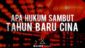 Kalendar qamari cina terbahagi kepada kitaran 12 tahun dan dinamakan sempena nama haiwan. Apa Hukum Sambut Tahun Baru Cina Tarbiah Sentap