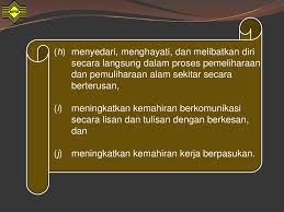 Kepentingan memelihara dan memulihara alam sekitar. Sukatan Pelajaran Stpm Baharu 942 Geografi Ppt Download