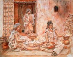 Breves De Luna Peinture Art Arabe Art