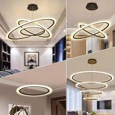 Maybe you would like to learn more about one of these? Pendant Lights Modern Led Chandeliers Light Led Pendant Lamp Acrylic Hanging Lamps Suspension Lighting For Indoor Home Modern Ceiling Light Modern Pendant Light Led Chandelier