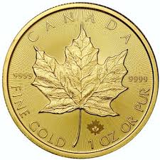 Canadian Gold Maple Leaf Bullion Coin