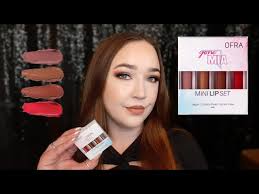 Charm Your Cheeks Mini Mix Blush Palette By Ofra Cosmetics Cruelty Free
