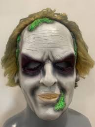 Beetlejuice Latex Mask