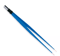 PINCE DROITE BIPOLAIRE DIATERMO POINTES RONDES 1 MM