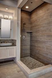 30 Beautiful Shower Room Ceramic Tile Ideas That Will Certainly Inspire Your Next Restoration Zeltahome Com Beige Tile Bathroom Wood Tile Bathroom Bathroom Tile Designs