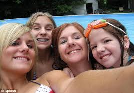 Kimberly Schlau fights distracted driving after officer killed her two  daughters in crash while driving 126 mph, talking