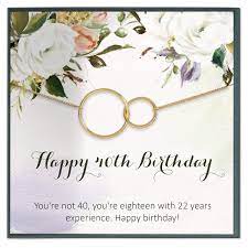 Looking for some of the most unique tips in the internet? Amazon Com 40th Birthday Gifts For Women Gift Ideas Gift For 40 Year Old Woman 40 Fabulous Forty Birthday Quote 40th Birthday Gift Idea Handmade