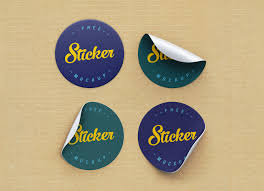 And for a genuine presentation appreciated by all, we bring the stickers psd mockup from mockup free. Free Round Sticker Mockup Psd Set Good Mockups