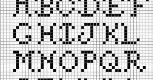 Alphabet and letters go cross stitch crazy with our huge selection of free cross stitch patterns! Buzy Bobbins Fancy Alphabet Cross Stitch Design