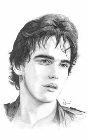 Portrait Matt Dillon As Dally In The Outsiders Print Etsy Matt Dillon The Outsiders The Outsiders Matt Dillon