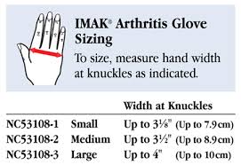 Details About Imak Arthritis Gloves Hand Pain Relief Joint Swelling Fibromyalgia Neuropathy