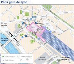 Paris map arondissement ppt google search paris metro map. Gare De Lyon Train Station Map And Details Gare De Lyon Carte Paris Gare