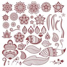 Other techniques include a thin toothpick dipped in the dye and then drawn on the skin. Anleitung Henna Tattoo Selber Machen Inkl Muster Motive Womz